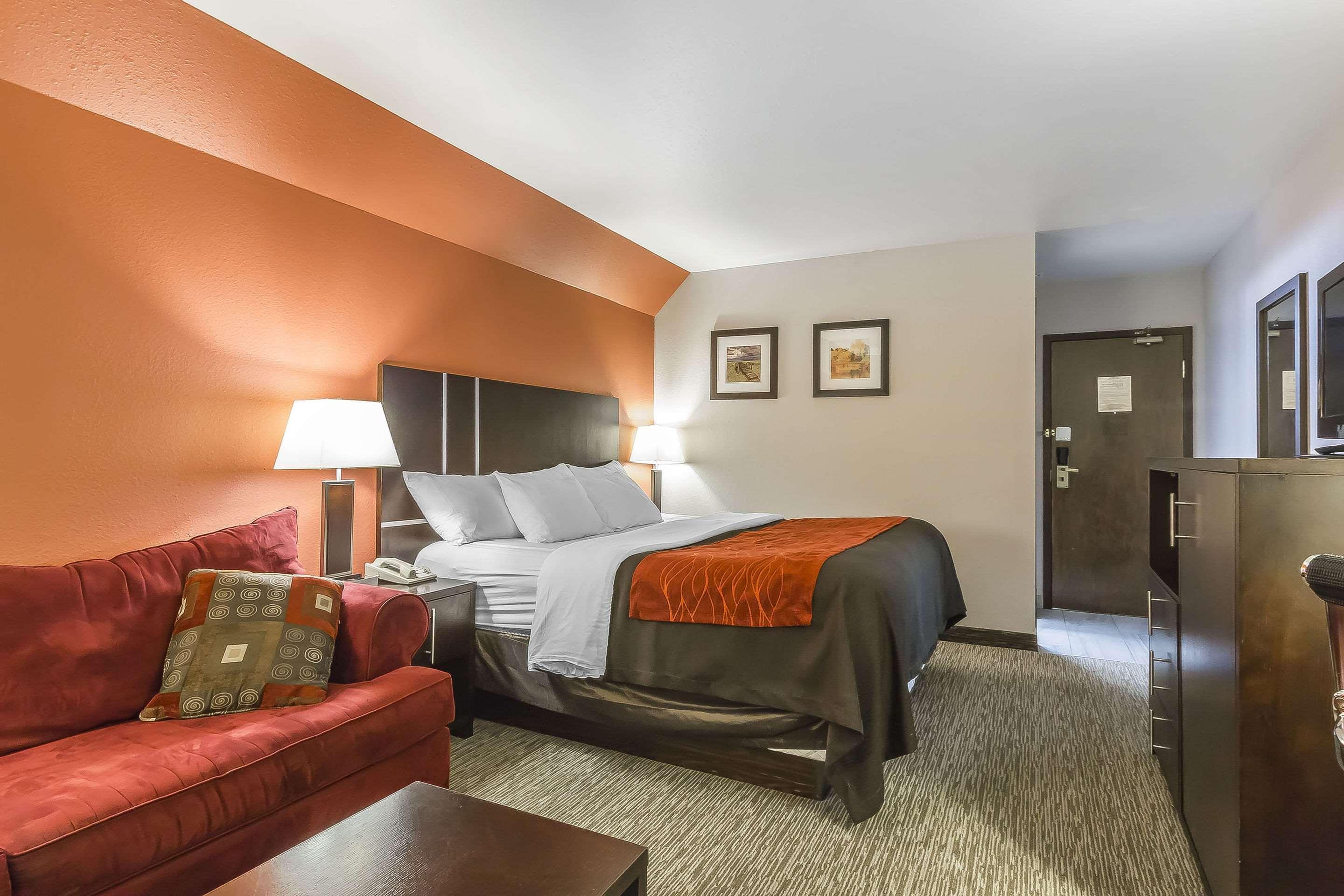 Comfort Inn & Suites Йорктон Екстер'єр фото
