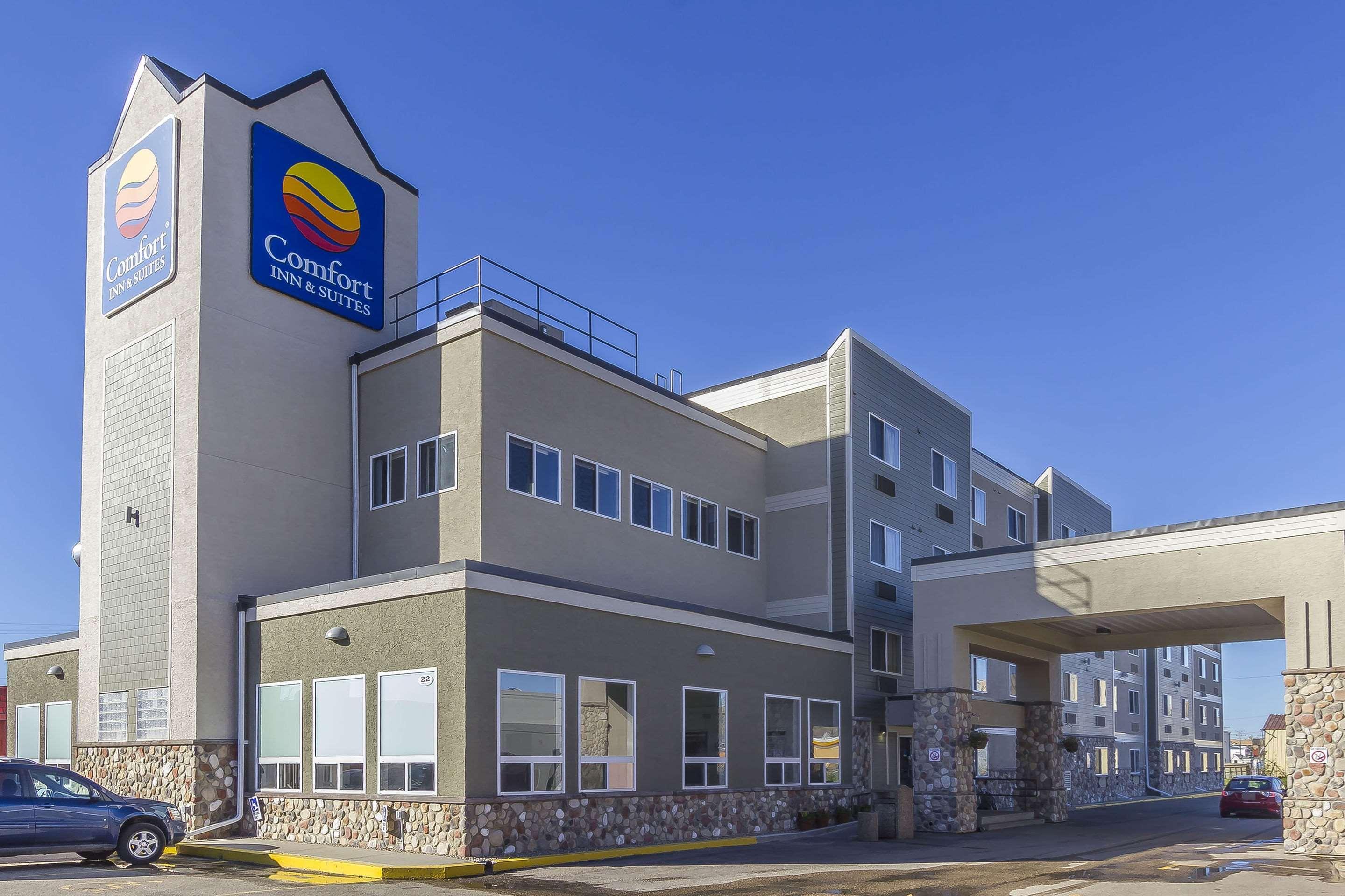 Comfort Inn & Suites Йорктон Екстер'єр фото
