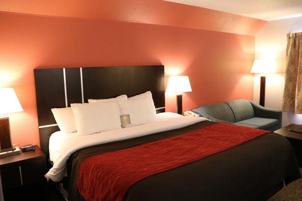 Comfort Inn & Suites Йорктон Екстер'єр фото