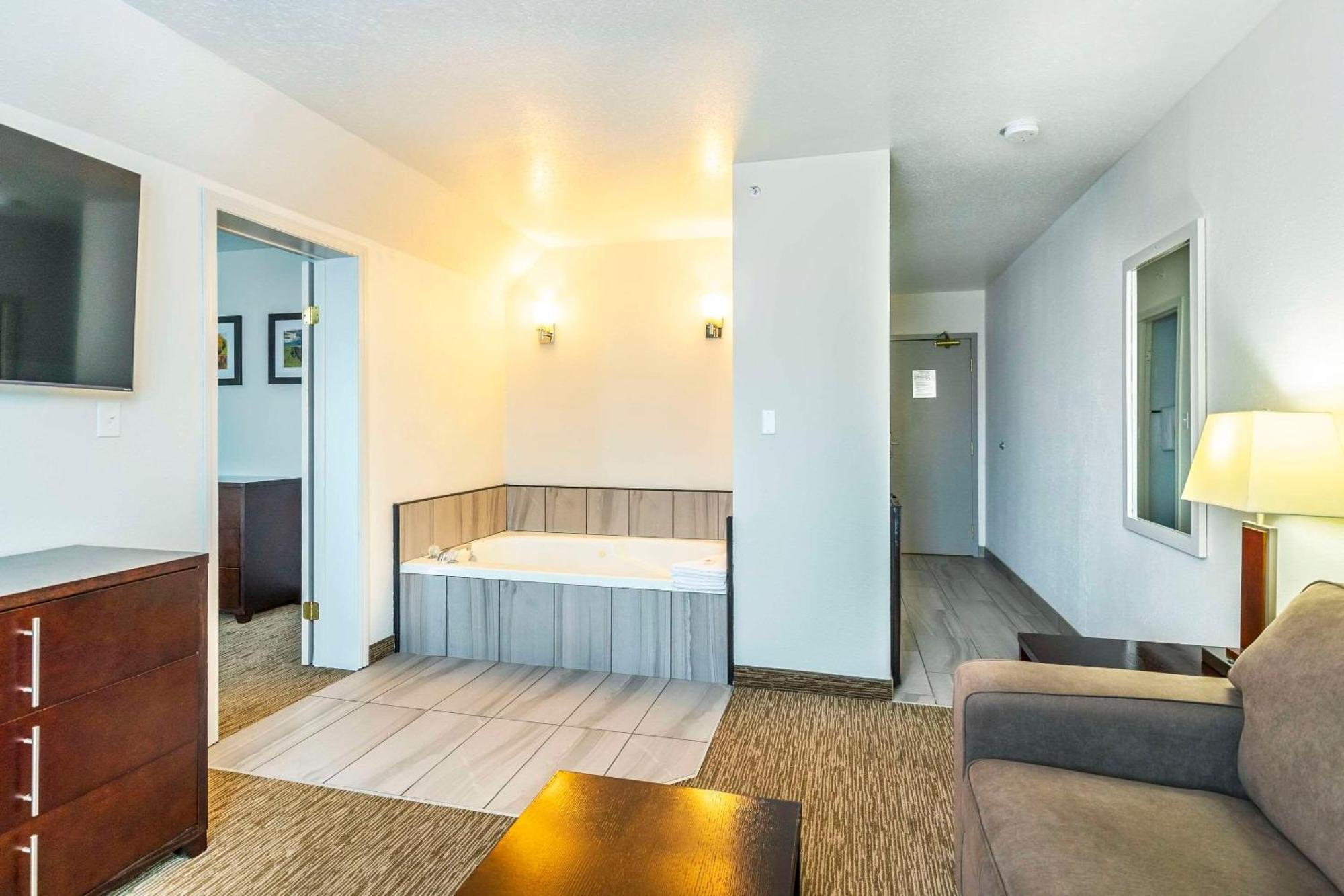 Comfort Inn & Suites Йорктон Екстер'єр фото